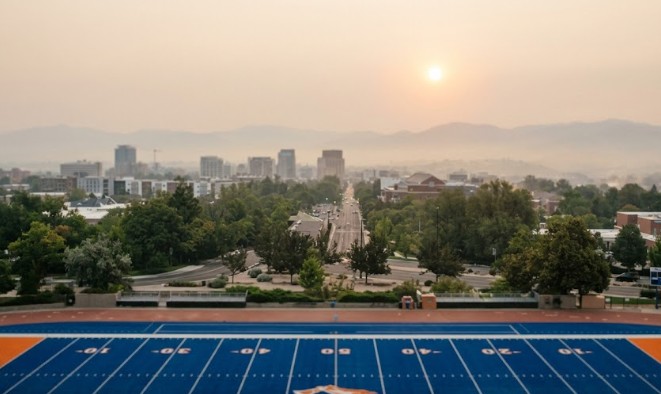 The Boise Pulse — this morning's cover image
